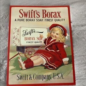 Metal Laundry room sign